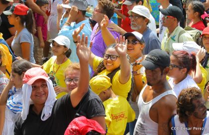 Managua de fiesta: Carnaval en la Bolívar y despedida de Minguito
