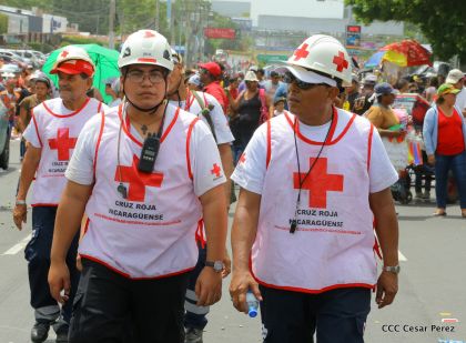 Managua de fiesta: Carnaval en la Bolívar y despedida de Minguito