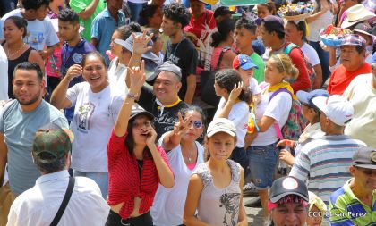 Managua de fiesta: Carnaval en la Bolívar y despedida de Minguito