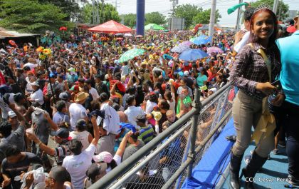 Managua de fiesta: Carnaval en la Bolívar y despedida de Minguito