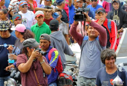 Managua de fiesta: Carnaval en la Bolívar y despedida de Minguito