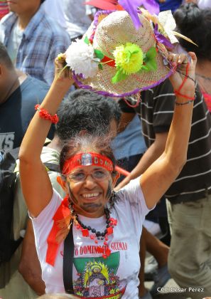 Managua de fiesta: Carnaval en la Bolívar y despedida de Minguito