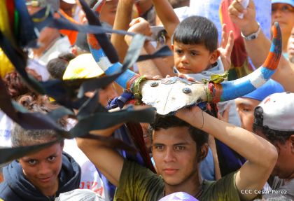 Managua de fiesta: Carnaval en la Bolívar y despedida de Minguito