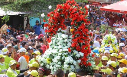 Managua de fiesta: Carnaval en la Bolívar y despedida de Minguito