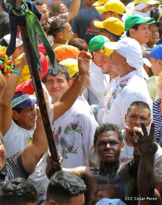 Managua de fiesta: Carnaval en la Bolívar y despedida de Minguito