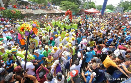 Managua de fiesta: Carnaval en la Bolívar y despedida de Minguito