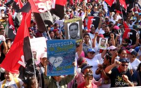 Nicaragua entera grita: ¡Son 198, Ellos los mataron! ¡Que paguen por sus crímenes!
