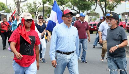 Nicaragua entera grita: ¡Son 198, Ellos los mataron! ¡Que paguen por sus crímenes!