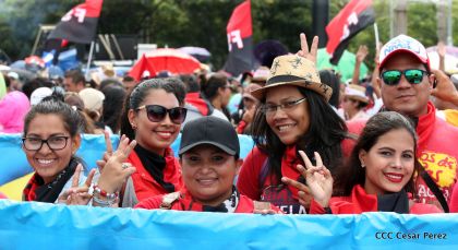 Nicaragua entera grita: ¡Son 198, Ellos los mataron! ¡Que paguen por sus crímenes!