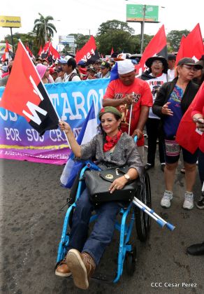 Nicaragua entera grita: ¡Son 198, Ellos los mataron! ¡Que paguen por sus crímenes!