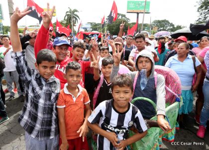 Nicaragua entera grita: ¡Son 198, Ellos los mataron! ¡Que paguen por sus crímenes!