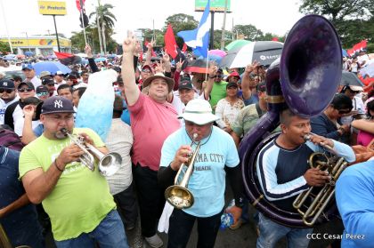 Nicaragua entera grita: ¡Son 198, Ellos los mataron! ¡Que paguen por sus crímenes!