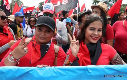 Nicaragua entera grita: ¡Son 198, Ellos los mataron! ¡Que paguen por sus crímenes!