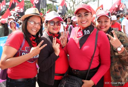 Nicaragua entera grita: ¡Son 198, Ellos los mataron! ¡Que paguen por sus crímenes!