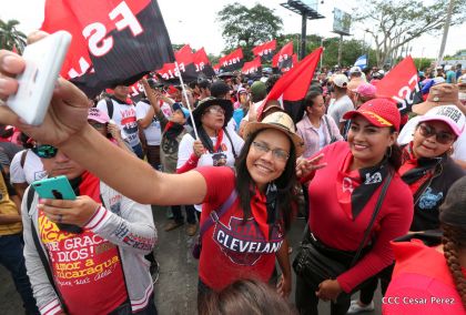 Nicaragua entera grita: ¡Son 198, Ellos los mataron! ¡Que paguen por sus crímenes!