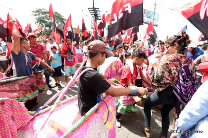 Nicaragua entera grita: ¡Son 198, Ellos los mataron! ¡Que paguen por sus crímenes!