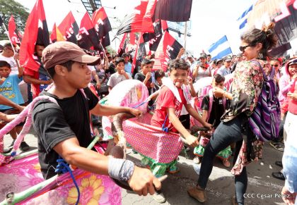 Nicaragua entera grita: ¡Son 198, Ellos los mataron! ¡Que paguen por sus crímenes!