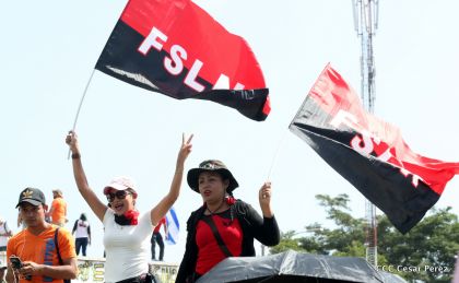 Nicaragua entera grita: ¡Son 198, Ellos los mataron! ¡Que paguen por sus crímenes!