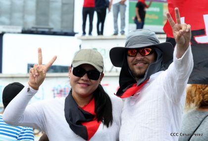 Nicaragua entera grita: ¡Son 198, Ellos los mataron! ¡Que paguen por sus crímenes!