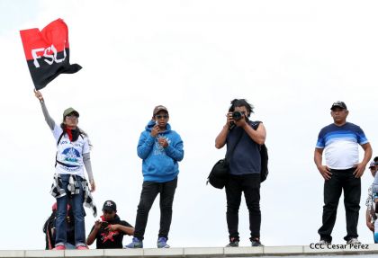 Nicaragua entera grita: ¡Son 198, Ellos los mataron! ¡Que paguen por sus crímenes!