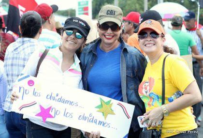 Nicaragua entera grita: ¡Son 198, Ellos los mataron! ¡Que paguen por sus crímenes!