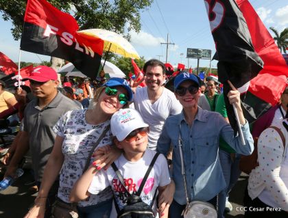 Nicaragua entera grita: ¡Son 198, Ellos los mataron! ¡Que paguen por sus crímenes!