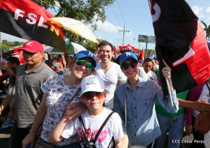 Nicaragua entera grita: ¡Son 198, Ellos los mataron! ¡Que paguen por sus crímenes!