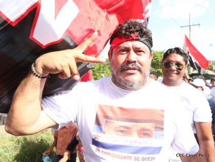 Nicaragua entera grita: ¡Son 198, Ellos los mataron! ¡Que paguen por sus crímenes!