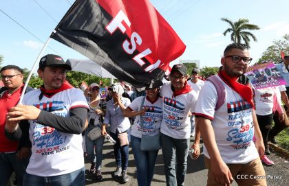Nicaragua entera grita: ¡Son 198, Ellos los mataron! ¡Que paguen por sus crímenes!