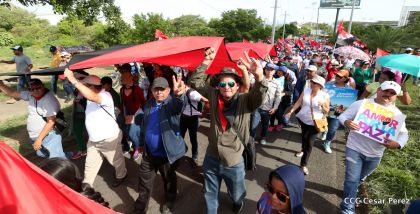 Nicaragua entera grita: ¡Son 198, Ellos los mataron! ¡Que paguen por sus crímenes!