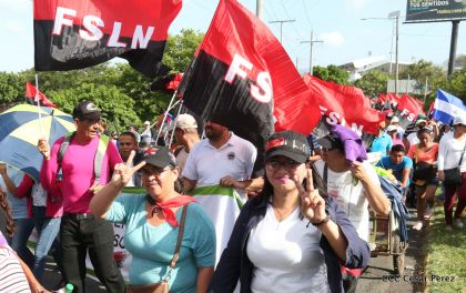 Nicaragua entera grita: ¡Son 198, Ellos los mataron! ¡Que paguen por sus crímenes!