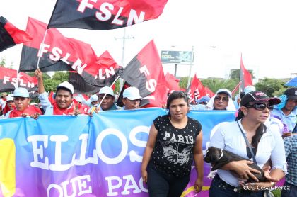 Nicaragua entera grita: ¡Son 198, Ellos los mataron! ¡Que paguen por sus crímenes!