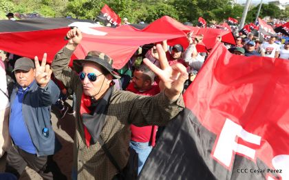 Nicaragua entera grita: ¡Son 198, Ellos los mataron! ¡Que paguen por sus crímenes!