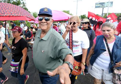Nicaragua entera grita: ¡Son 198, Ellos los mataron! ¡Que paguen por sus crímenes!