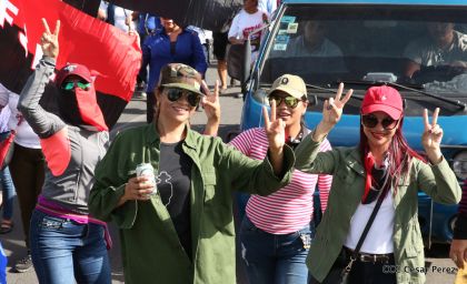 Nicaragua entera grita: ¡Son 198, Ellos los mataron! ¡Que paguen por sus crímenes!