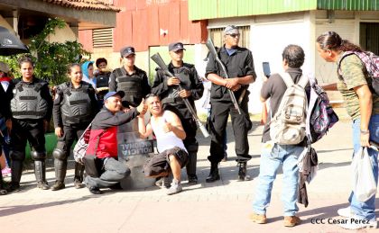 Nicaragua entera grita: ¡Son 198, Ellos los mataron! ¡Que paguen por sus crímenes!