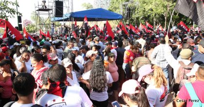 Nicaragua entera grita: ¡Son 198, Ellos los mataron! ¡Que paguen por sus crímenes!