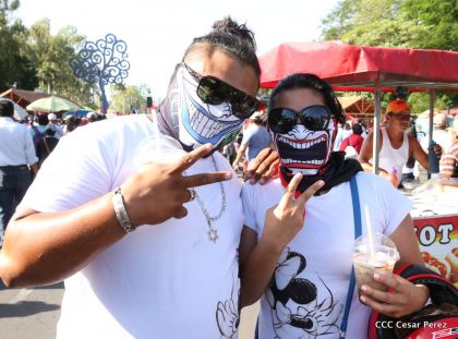 Nicaragua entera grita: ¡Son 198, Ellos los mataron! ¡Que paguen por sus crímenes!