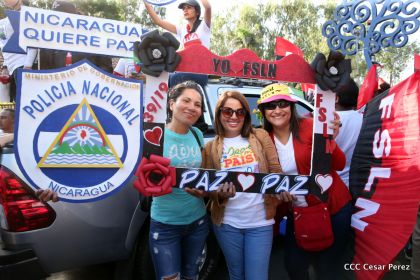 Nicaragua entera grita: ¡Son 198, Ellos los mataron! ¡Que paguen por sus crímenes!