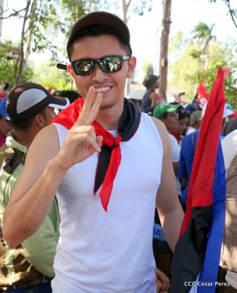 Nicaragua entera grita: ¡Son 198, Ellos los mataron! ¡Que paguen por sus crímenes!