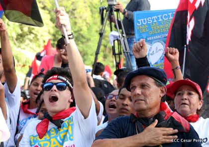 Nicaragua entera grita: ¡Son 198, Ellos los mataron! ¡Que paguen por sus crímenes!