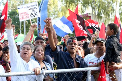 Nicaragua entera grita: ¡Son 198, Ellos los mataron! ¡Que paguen por sus crímenes!