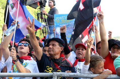 Nicaragua entera grita: ¡Son 198, Ellos los mataron! ¡Que paguen por sus crímenes!