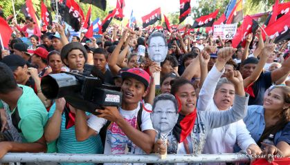 Nicaragua entera grita: ¡Son 198, Ellos los mataron! ¡Que paguen por sus crímenes!