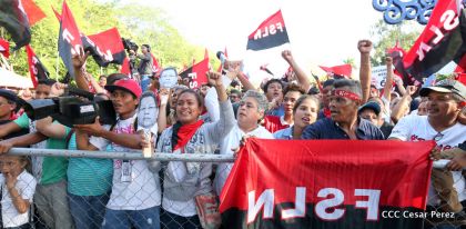 Nicaragua entera grita: ¡Son 198, Ellos los mataron! ¡Que paguen por sus crímenes!