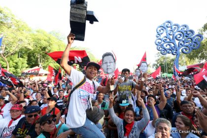 Nicaragua entera grita: ¡Son 198, Ellos los mataron! ¡Que paguen por sus crímenes!