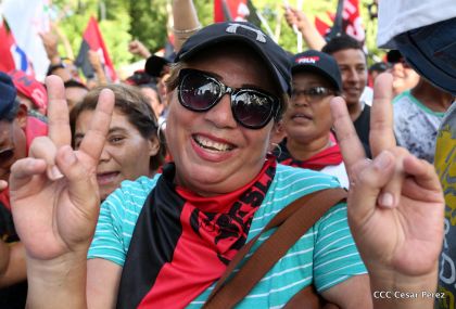 Nicaragua entera grita: ¡Son 198, Ellos los mataron! ¡Que paguen por sus crímenes!
