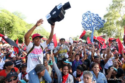 Nicaragua entera grita: ¡Son 198, Ellos los mataron! ¡Que paguen por sus crímenes!