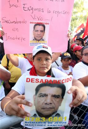 Nicaragua entera grita: ¡Son 198, Ellos los mataron! ¡Que paguen por sus crímenes!