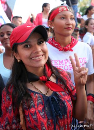 Nicaragua entera grita: ¡Son 198, Ellos los mataron! ¡Que paguen por sus crímenes!